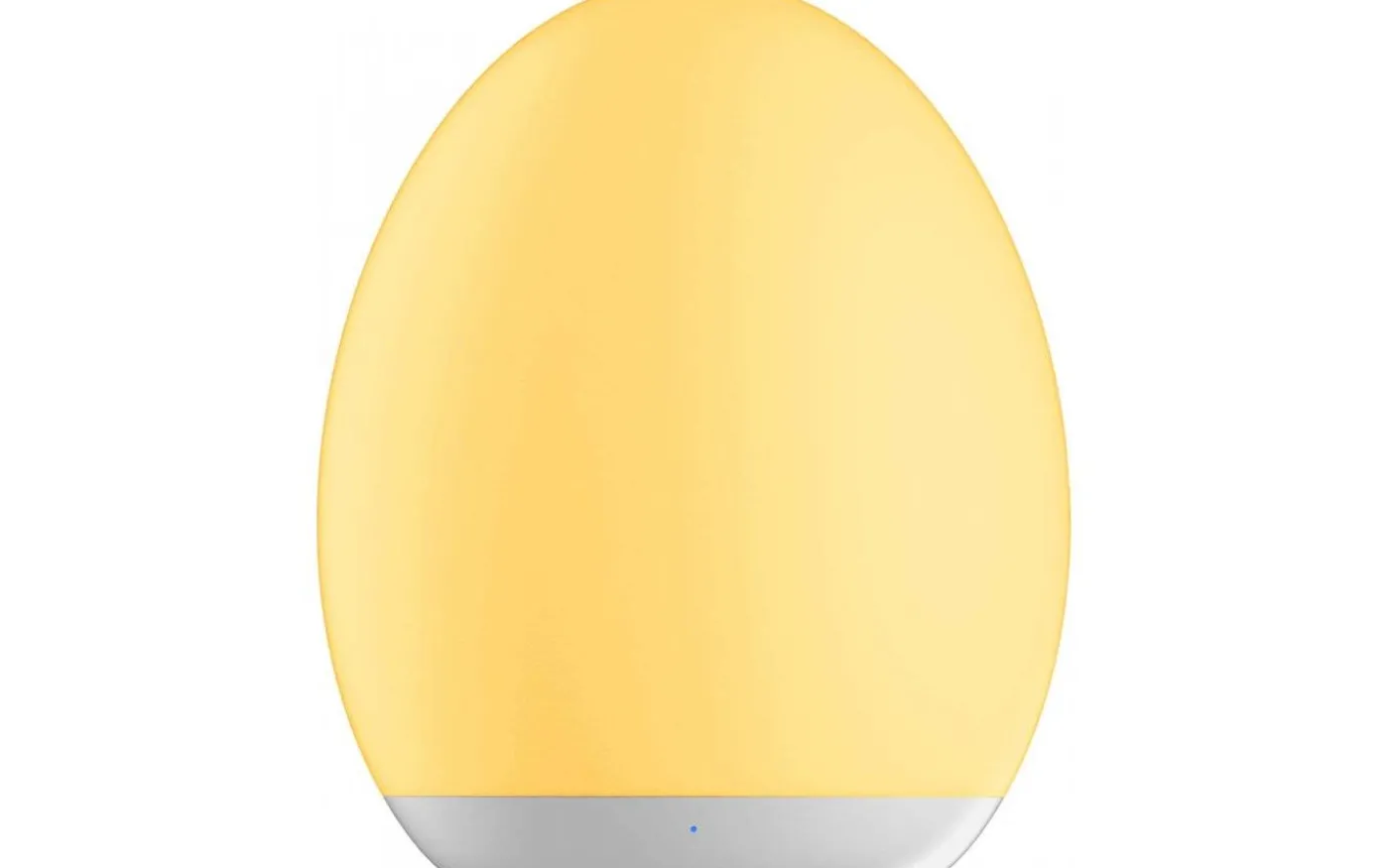 Oval Uppladdningsbar Nattlampa LED RGB+W 11cm