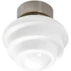 Oxberg Plafond Ø25cm Vit/Nickel