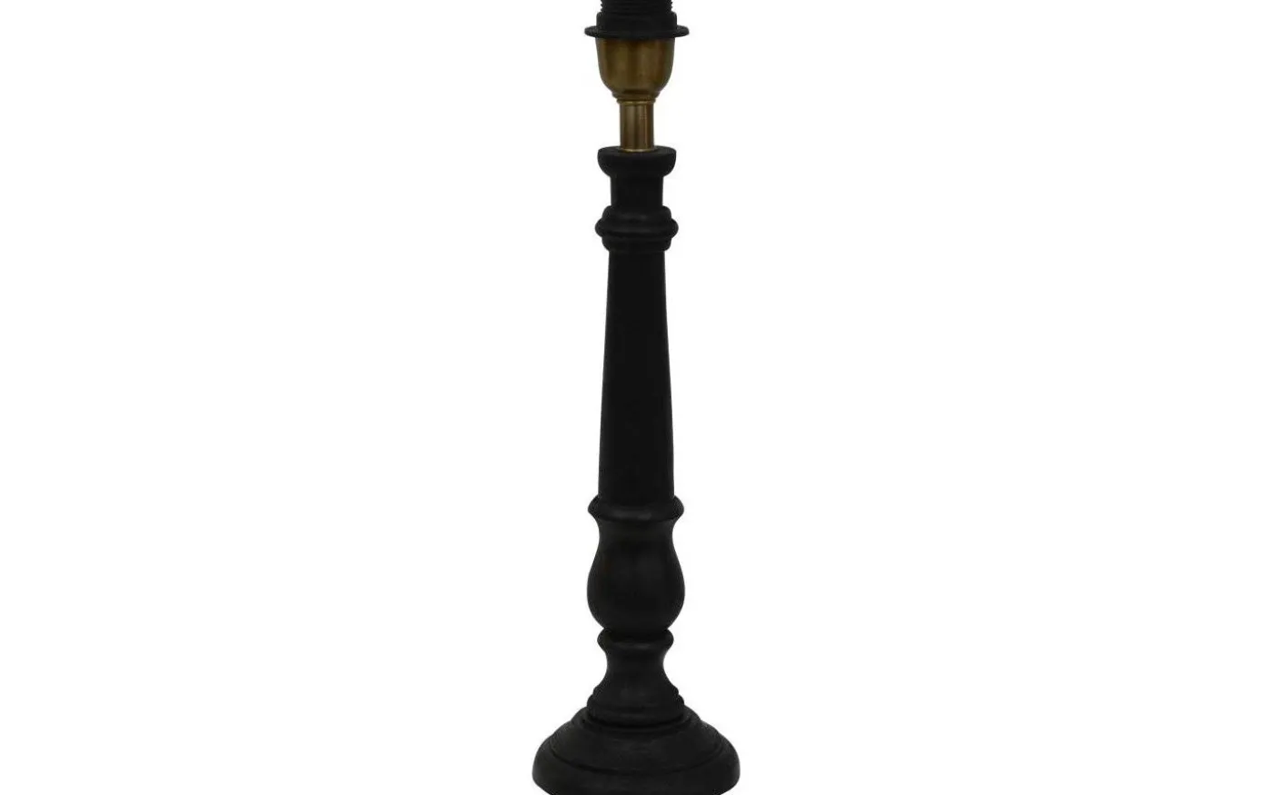 Oxford Lampfot 45cm E27 Antiksvart