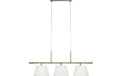 Oxford Taklampa 82,5cm Offwhite/Antik Mässing