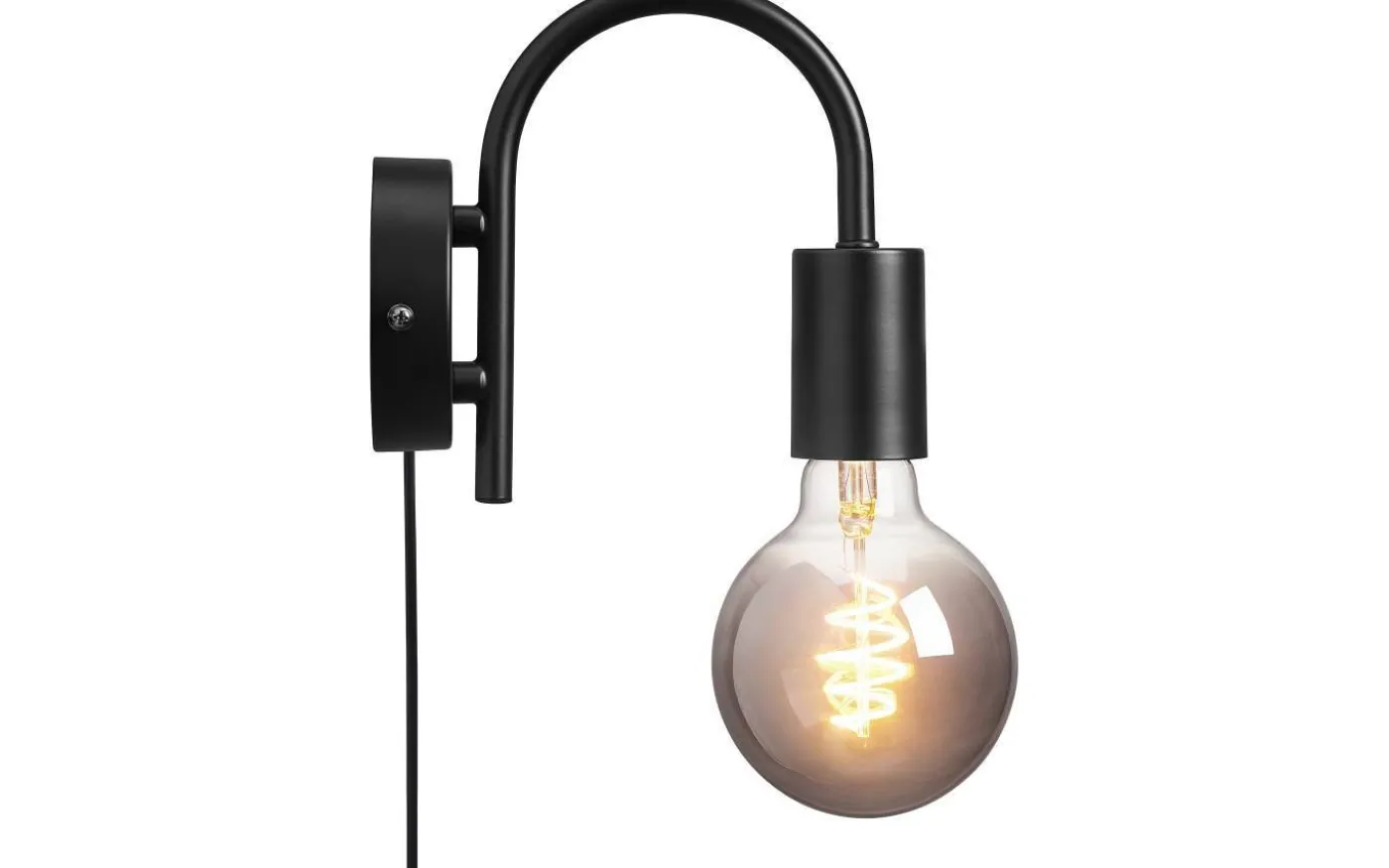 Paco Vägglampa Svart