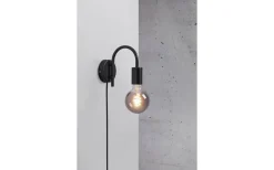 Paco Vägglampa Svart