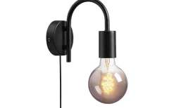 Paco Vägglampa Svart