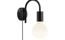 Paco Vägglampa Svart