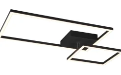 Padella Plafond LED mattsvart 4000K