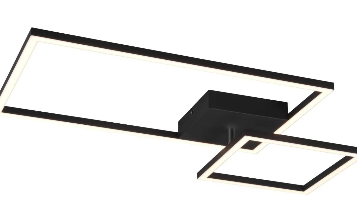 Padella Plafond LED mattsvart 4000K