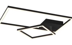 Padella Plafond LED mattsvart 4000K