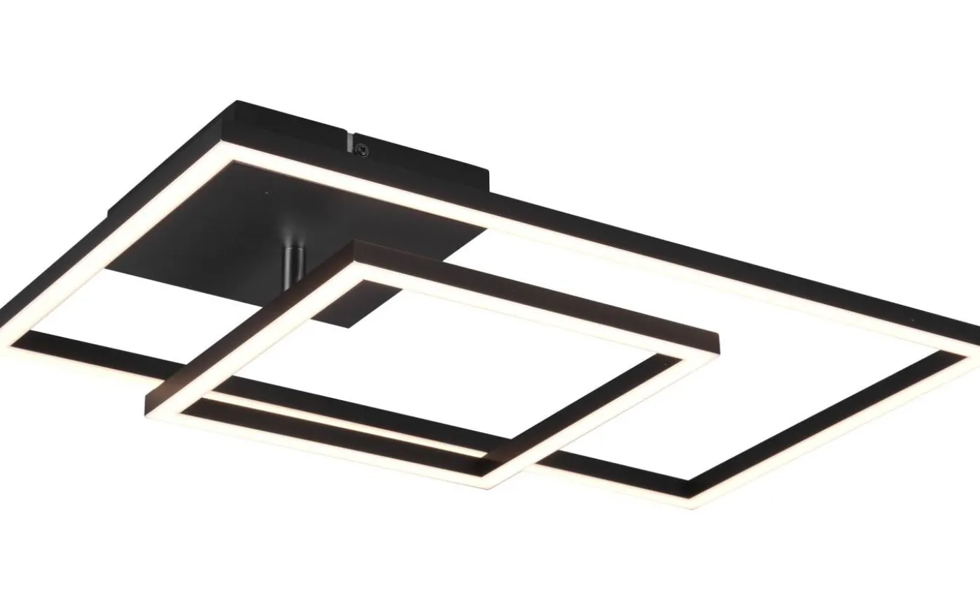 Padella Plafond LED mattsvart 4000K