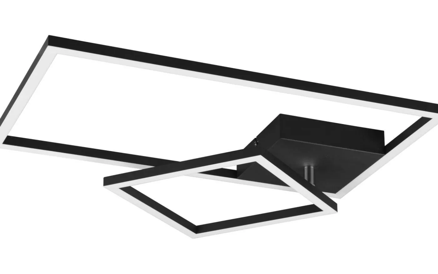 Padella Plafond LED mattsvart 4000K