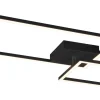 Padella Plafond LED mattsvart
