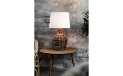 Paglia Bordslampa 58cm Vit