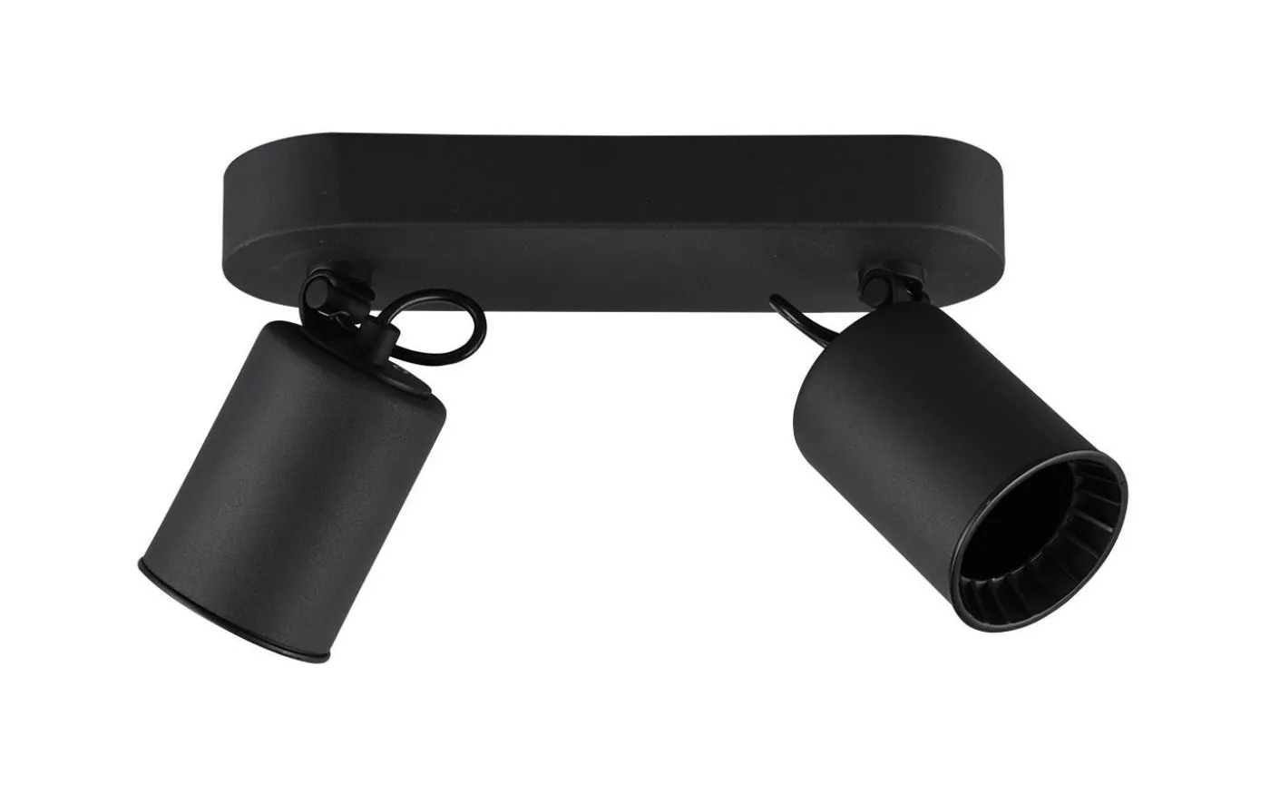 Pago Spotlight 2-delad GU10 mattsvart