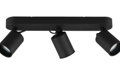 Pago Spotlight 3-delad GU10 mattsvart