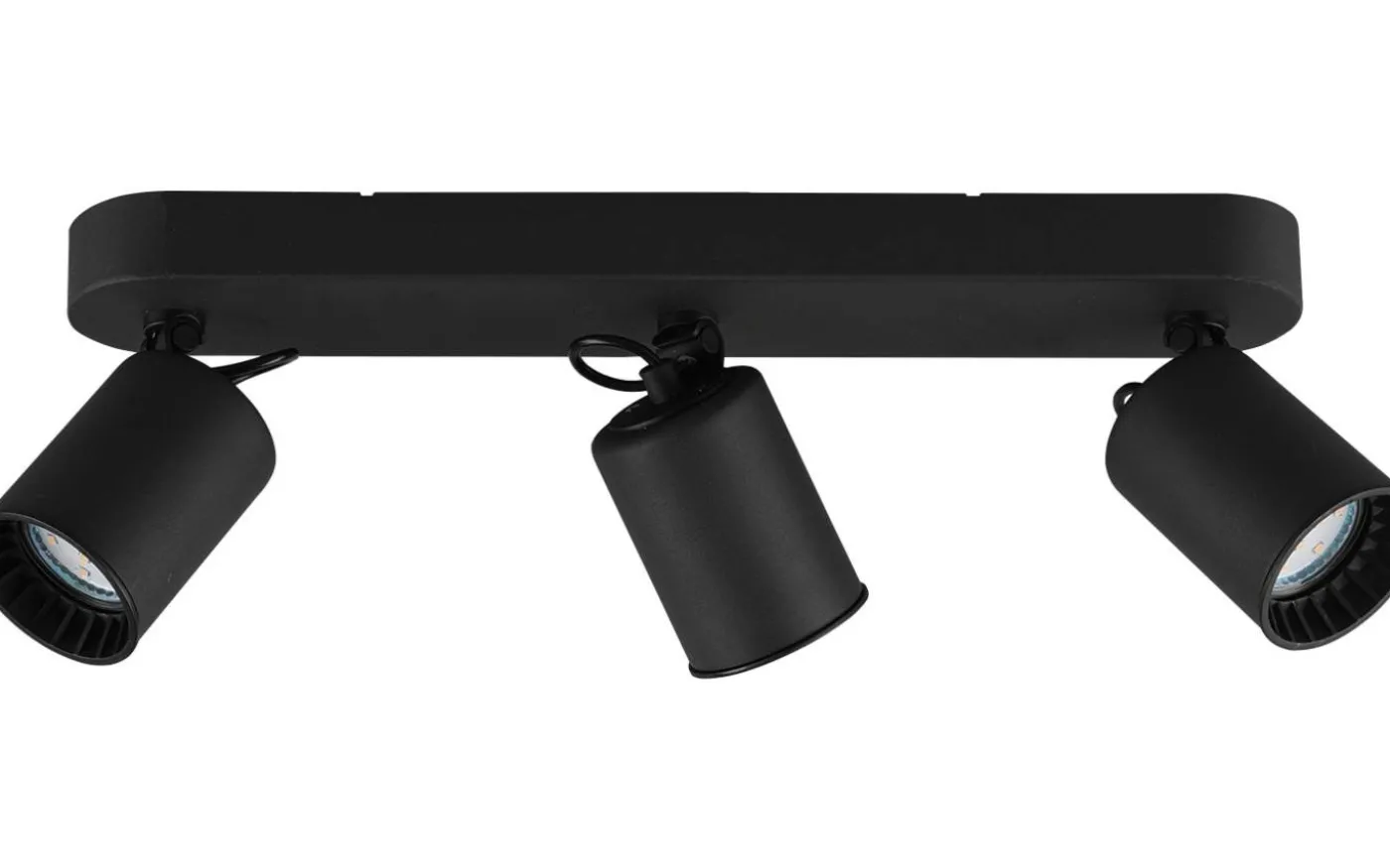 Pago Spotlight 3-delad GU10 mattsvart