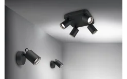 Pago Spotlight GU10 mattsvart