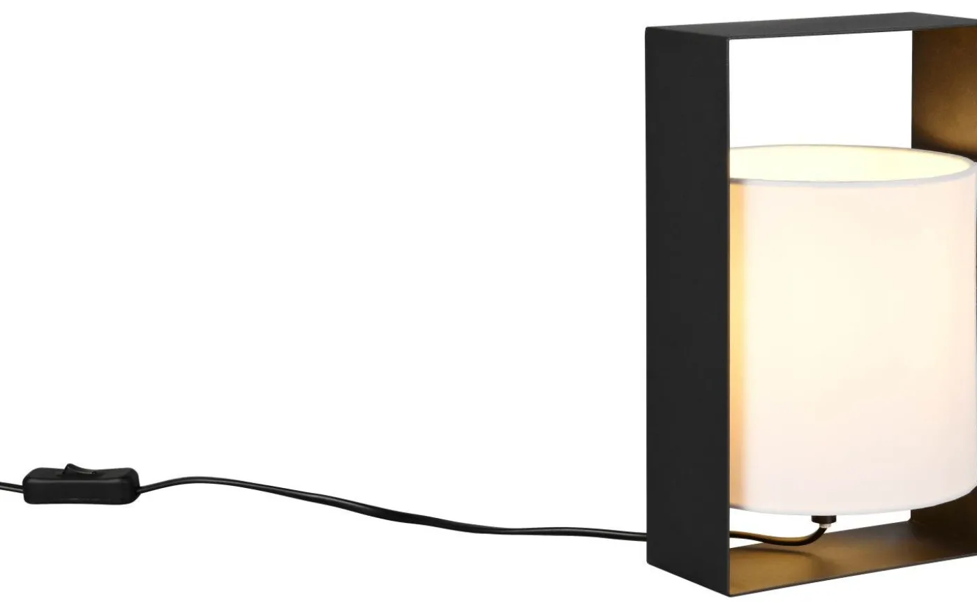 Pail Bordslampa E27 mattsvart