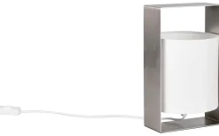 Pail Bordslampa i borstat stål, E27