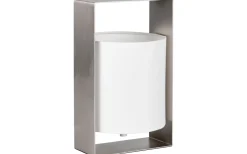 Pail Bordslampa i borstat stål, E27