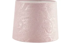 Paisley Lampskärm Ø20cm Sammet Rosa