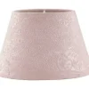 Paisley Lampskärm Ø22cm Sammet Rosa