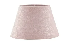Paisley Lampskärm Ø22cm Sammet Rosa