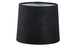 Paisley Lampskärm Ø16cm Sammet Svart