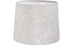 Paisley Lampskärm Ø20cm Sammet Grå