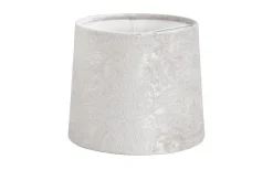 Paisley Lampskärm Ø16cm Sammet Grå