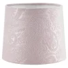 Paisley Lampskärm Ø16cm Sammet Rosa