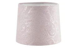 Paisley Lampskärm Ø16cm Sammet Rosa