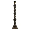 Palace Lampfot 58cm Aged Wood