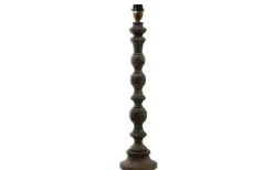 Palace Lampfot 58cm Aged Wood