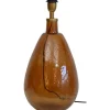 Palazzo Lampfot 50cm Cognac