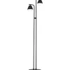 Palbieta Golvlampa 153cm GU10 LED 3000K 2x3W Svart
