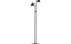 Palbieta Golvlampa 153cm GU10 LED 3000K 2x3W Svart