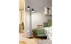 Palbieta Golvlampa 153cm GU10 LED 3000K 2x3W Svart