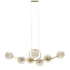 Palermo Taklampa 115cm Guld