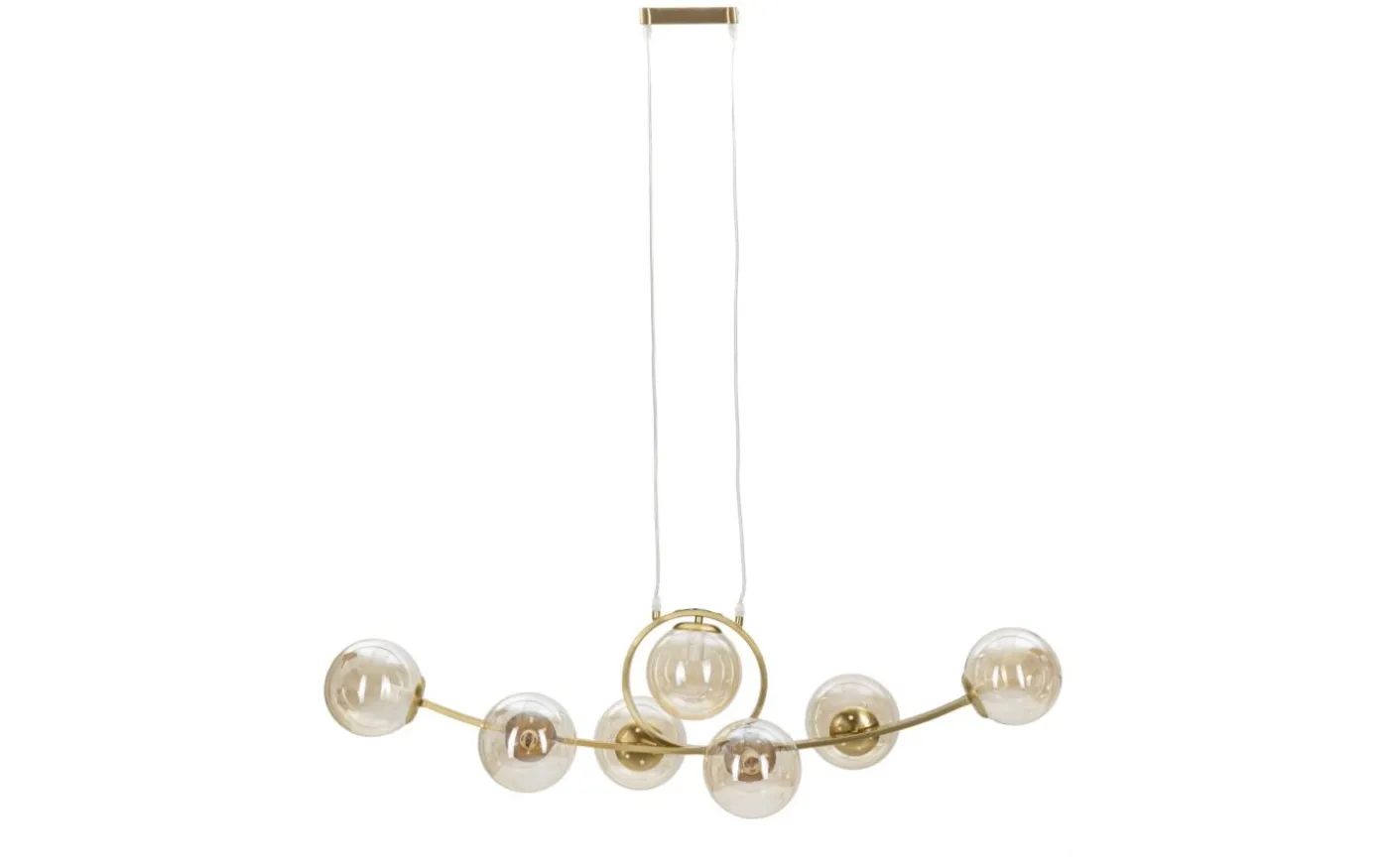 Palermo Taklampa 115cm Guld