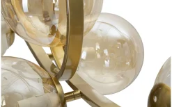 Palermo Taklampa 115cm Guld