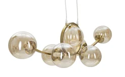 Palermo Taklampa 115cm Guld