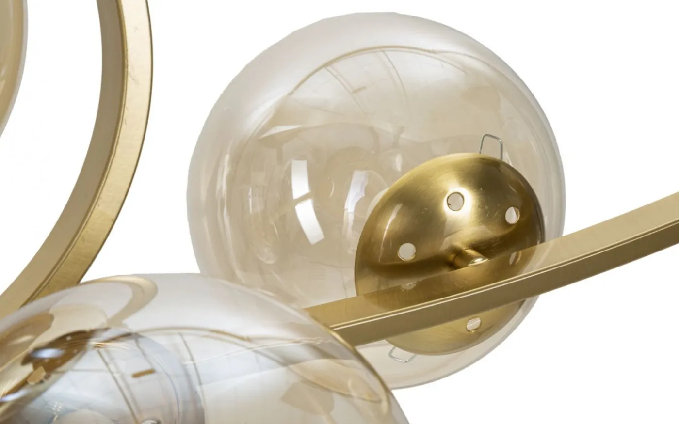 Palermo Taklampa 115cm Guld