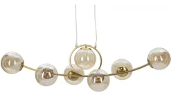 Palermo Taklampa 115cm Guld