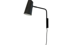 Pallas Vägglampa Svart