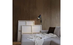 Pallas Vägglampa Svart