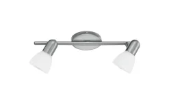 Palma Takspotlight 36cm Nickel