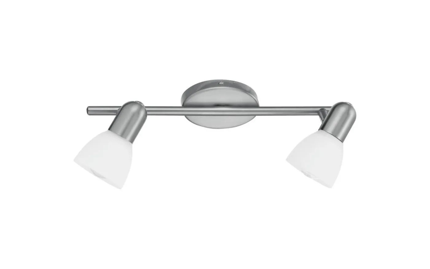 Palma Takspotlight 36cm Nickel