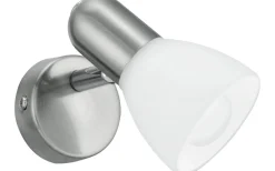 Palma Vägglampa Nickel