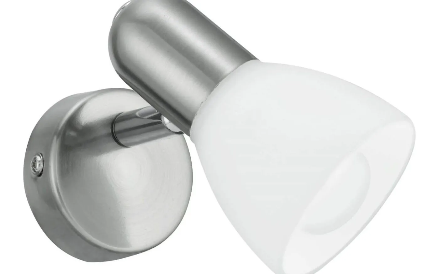 Palma Vägglampa Nickel