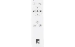 Palmaves Plafond 55cm LED 3000-6500K 9,5W med Fjärrkontroll Silver