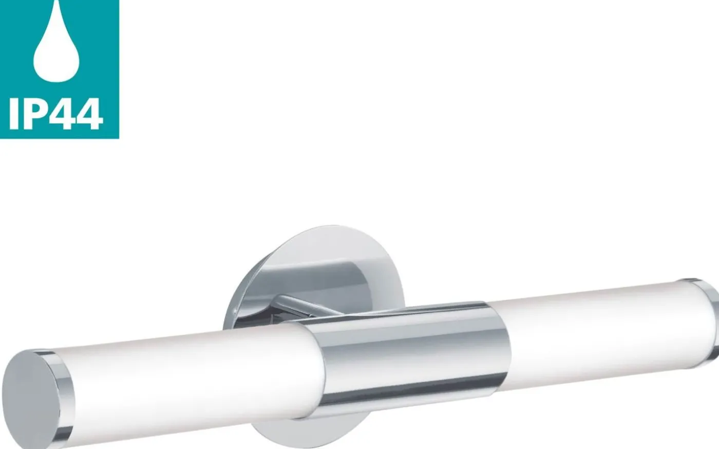 Palmera Vägglampa 45cm Krom IP44